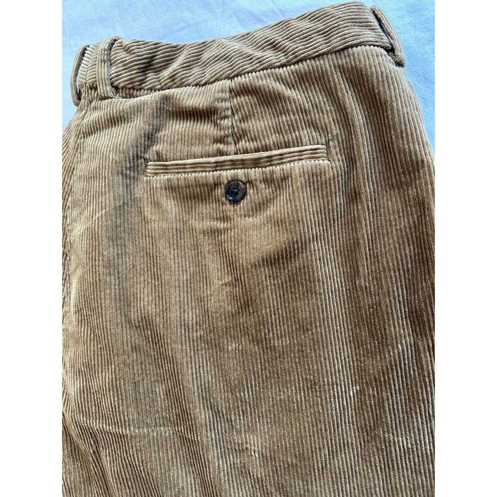 Banana Republic Banana Republic Corduroy Pants Ca… - image 2