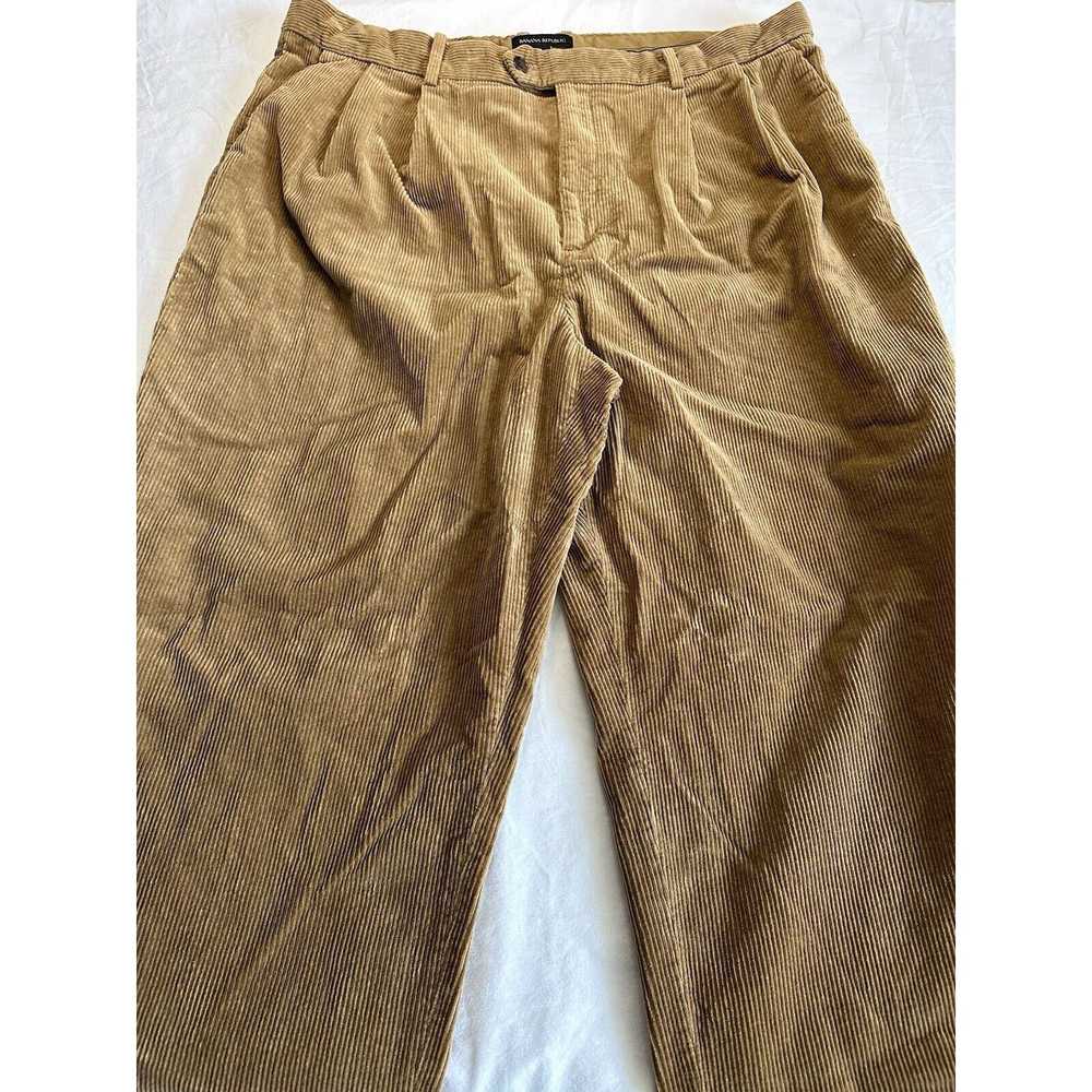 Banana Republic Banana Republic Corduroy Pants Ca… - image 3