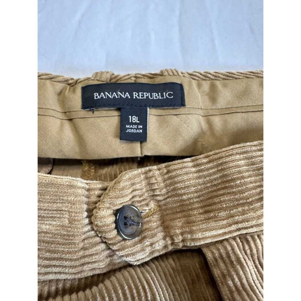 Banana Republic Banana Republic Corduroy Pants Ca… - image 4