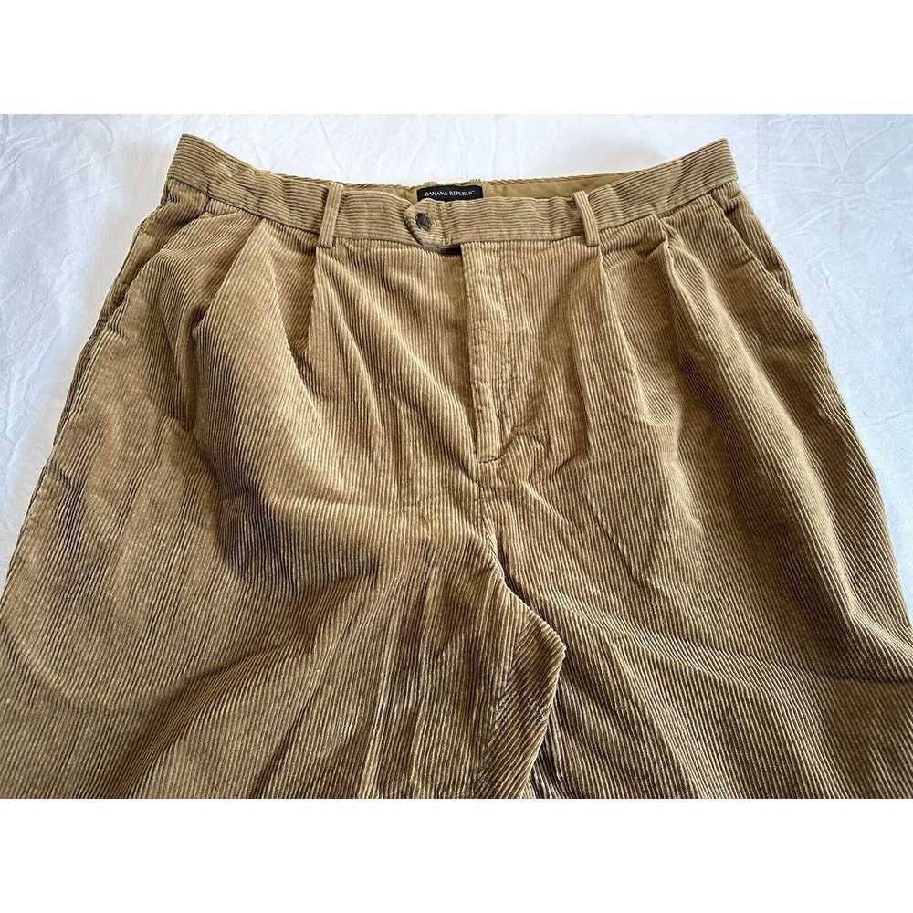 Banana Republic Banana Republic Corduroy Pants Ca… - image 9