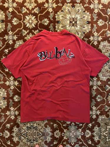 Billabong × Vintage Red Billabong T-Shirt