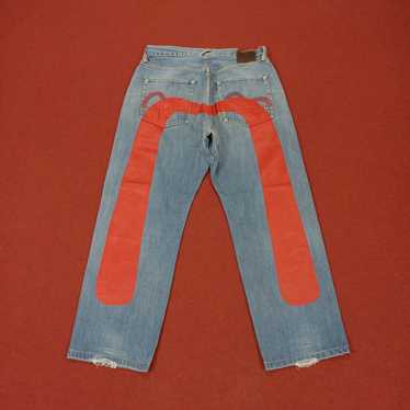 Evisu × Japanese Brand × Vintage Evisu Jeans Japa… - image 1