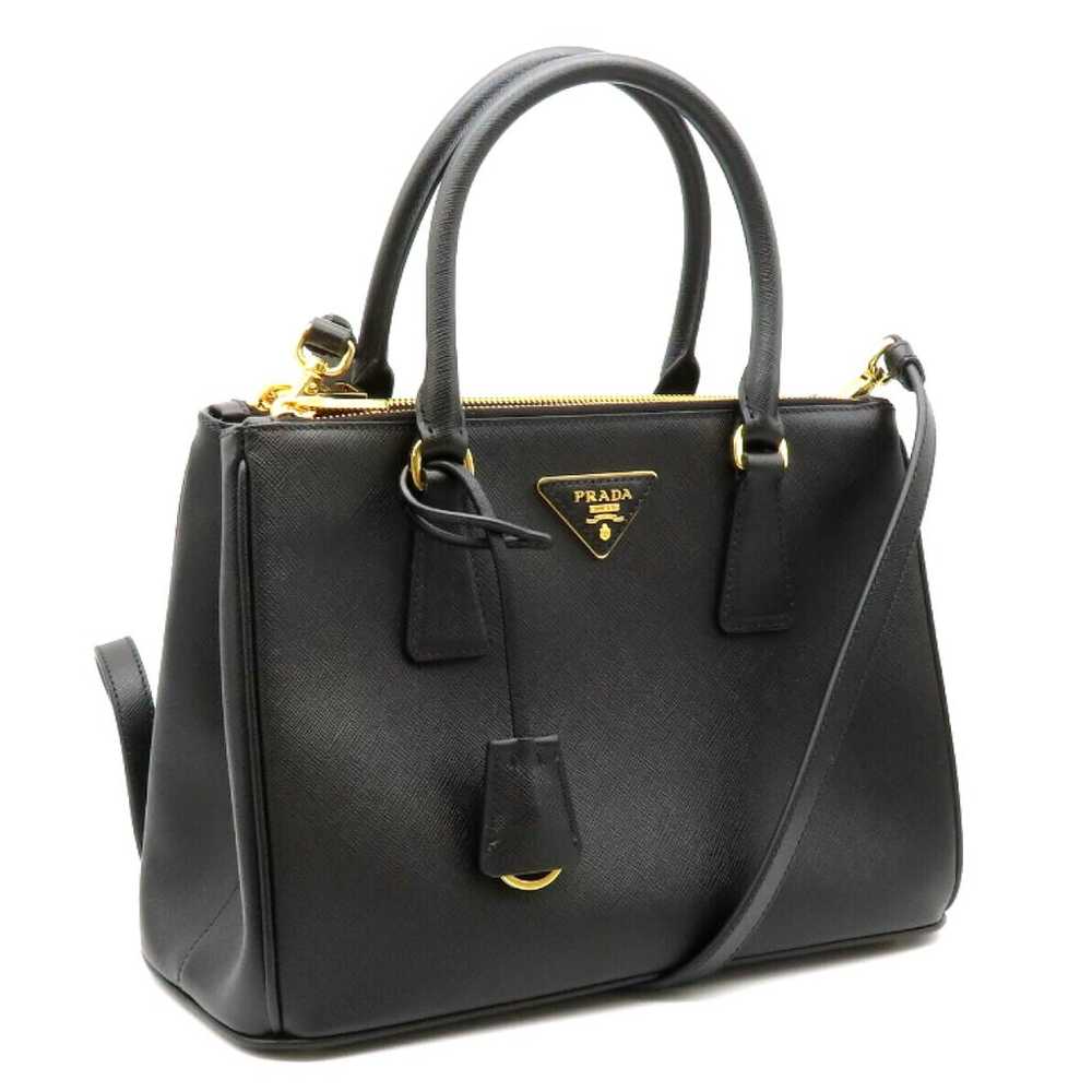 Prada Saffiano leather handbag - image 2