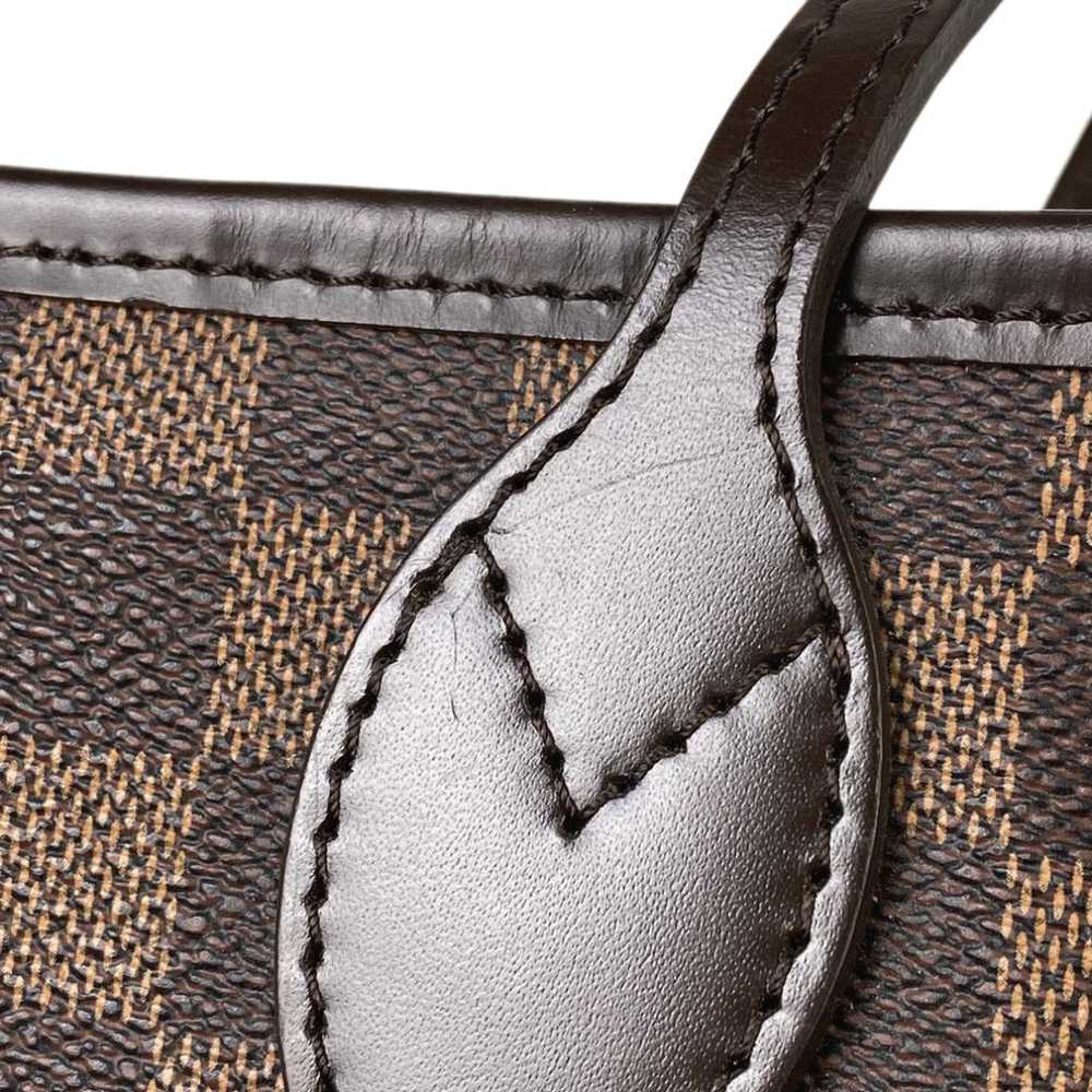 Louis Vuitton Neverfull leather handbag - image 5