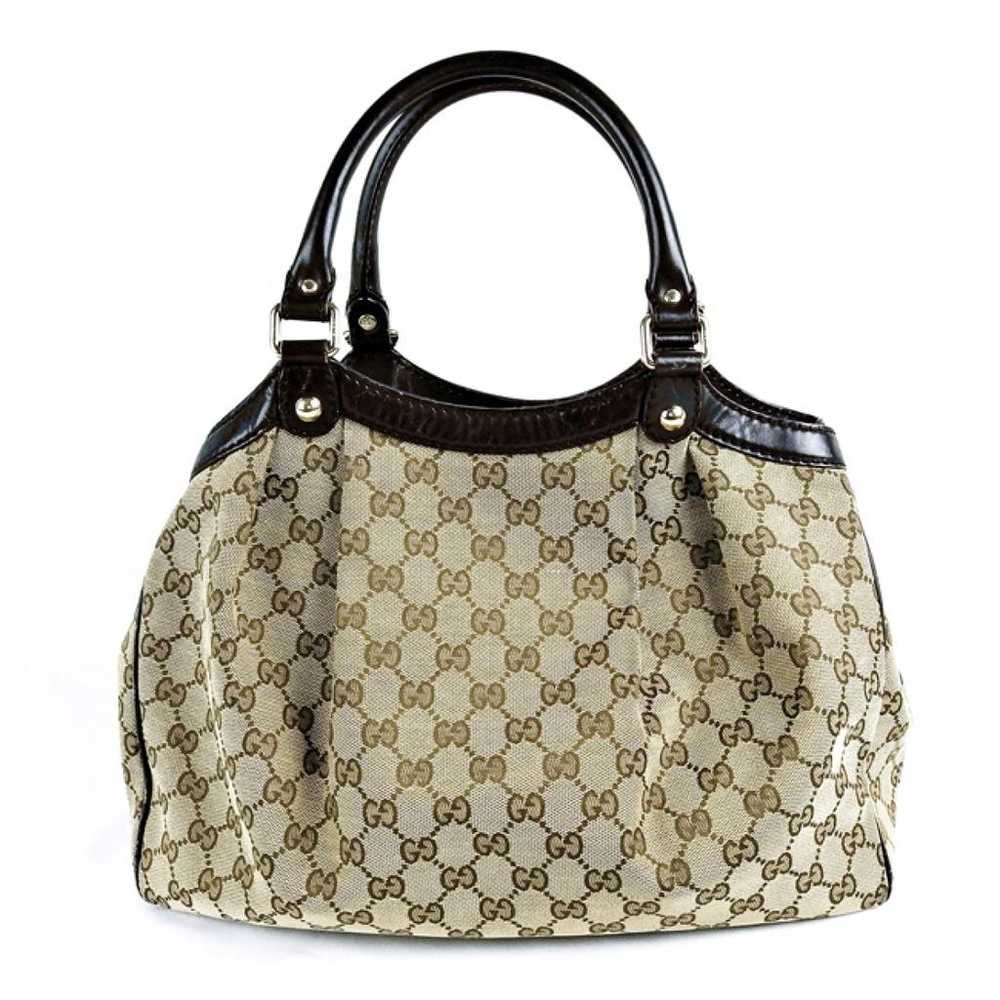 Gucci Leather handbag - image 2