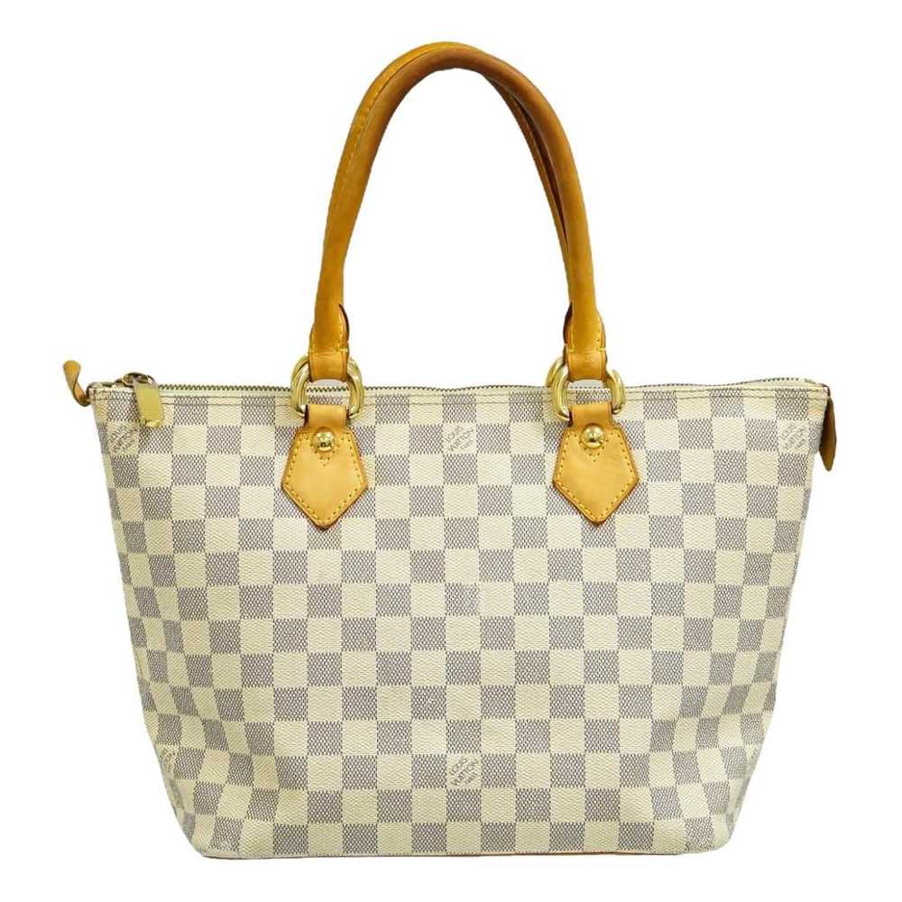 Louis Vuitton Saleya leather handbag - image 1