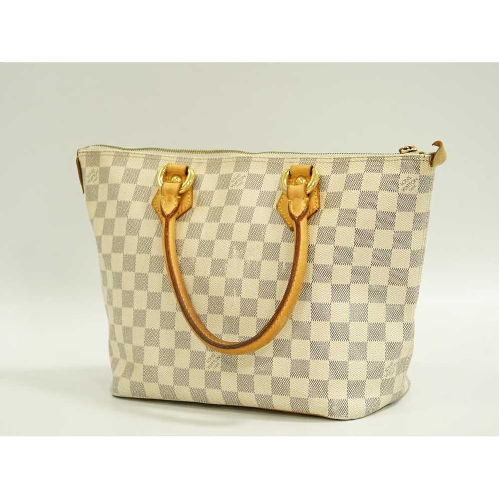 Louis Vuitton Saleya leather handbag - image 2