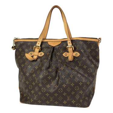 Louis Vuitton Palermo leather handbag