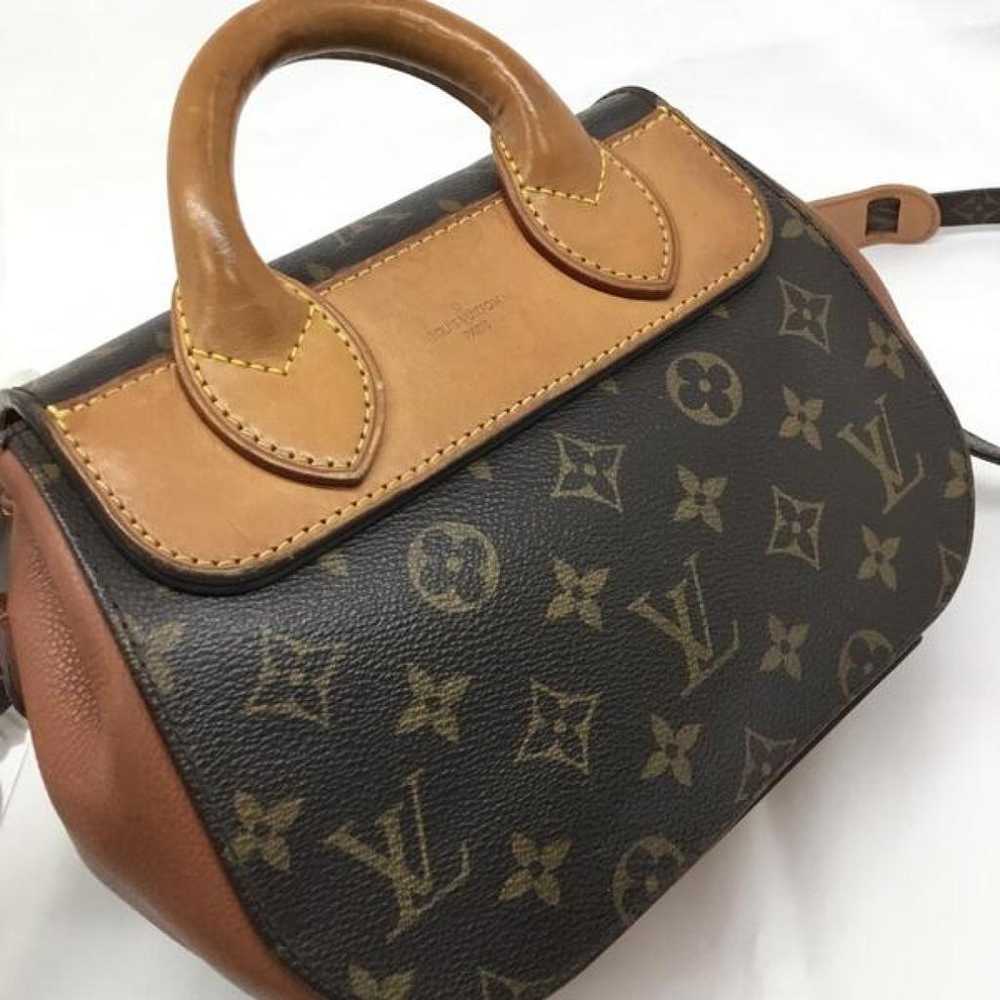 Louis Vuitton Eden leather handbag - image 8