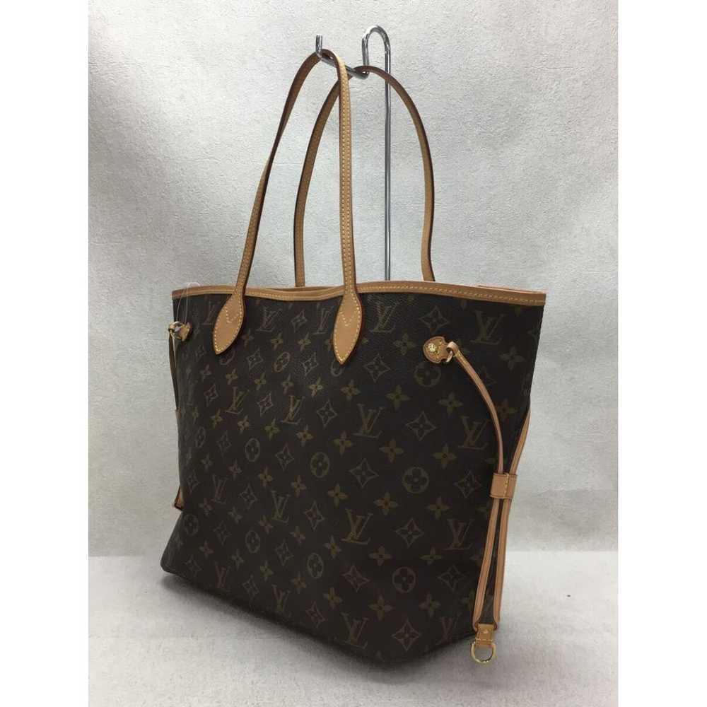 Louis Vuitton Neverfull leather handbag - image 2