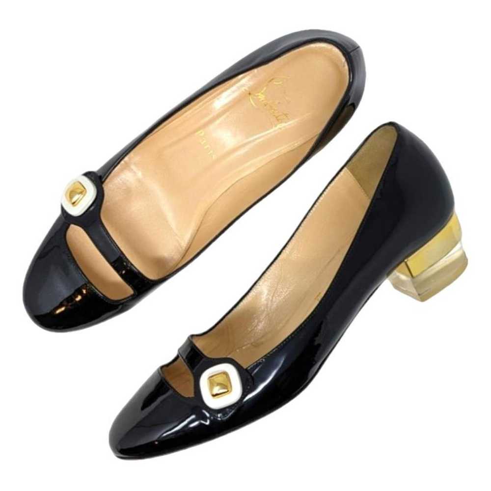 Christian Louboutin Patent leather heels - image 1