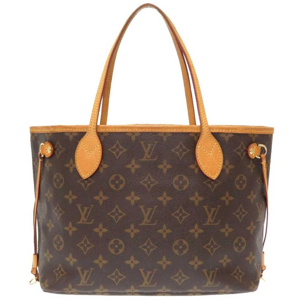 Louis Vuitton Neverfull leather handbag - image 2