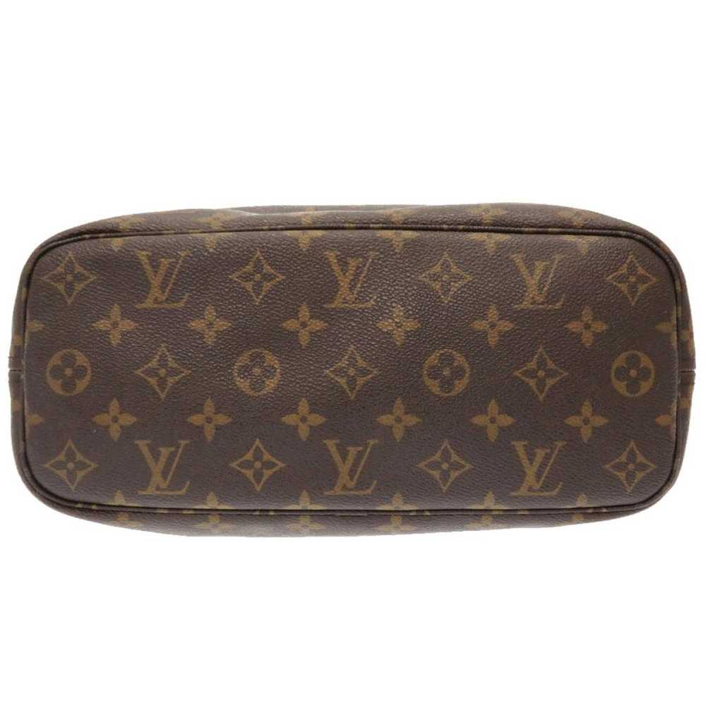 Louis Vuitton Neverfull leather handbag - image 3