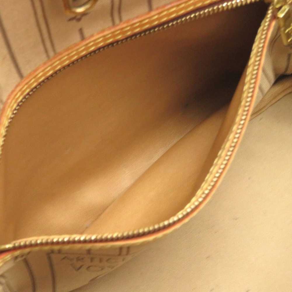 Louis Vuitton Neverfull leather handbag - image 6