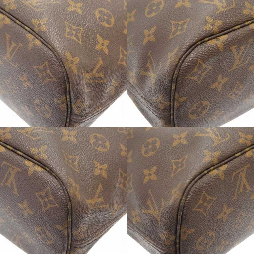 Louis Vuitton Neverfull leather handbag - image 8