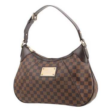 Louis Vuitton Thames leather handbag - image 1