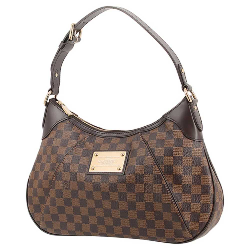 Louis Vuitton Thames leather handbag - image 2