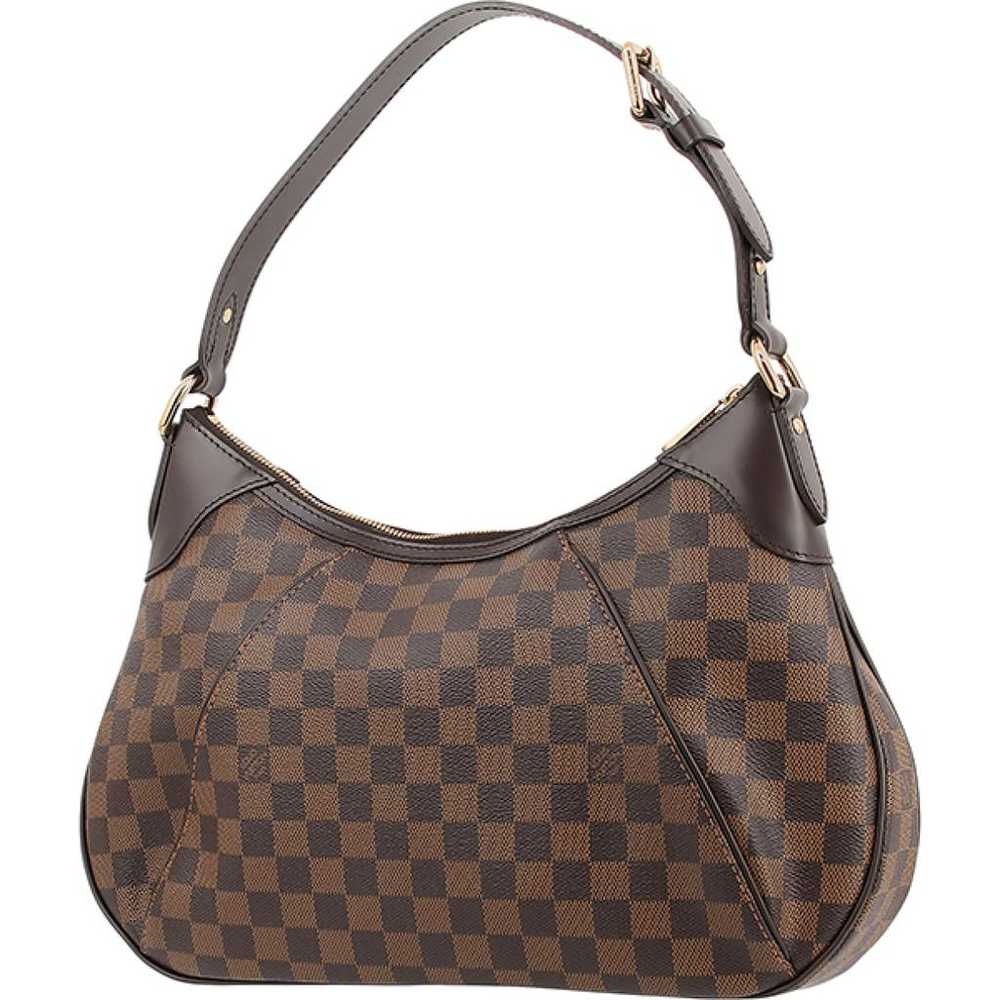 Louis Vuitton Thames leather handbag - image 3