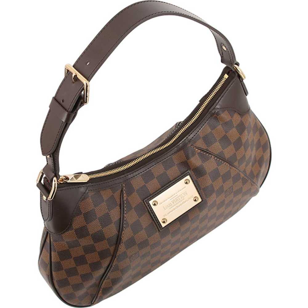 Louis Vuitton Thames leather handbag - image 5