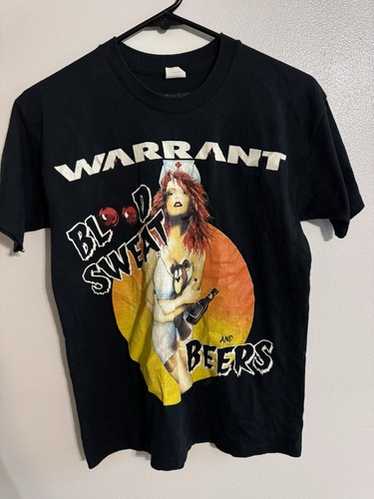 Vintage 90s Warrant Cherry Pie World Tour 90 - 91 t S… - Gem
