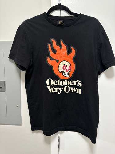 Octobers Very Own OvO flaming skull top - image 1