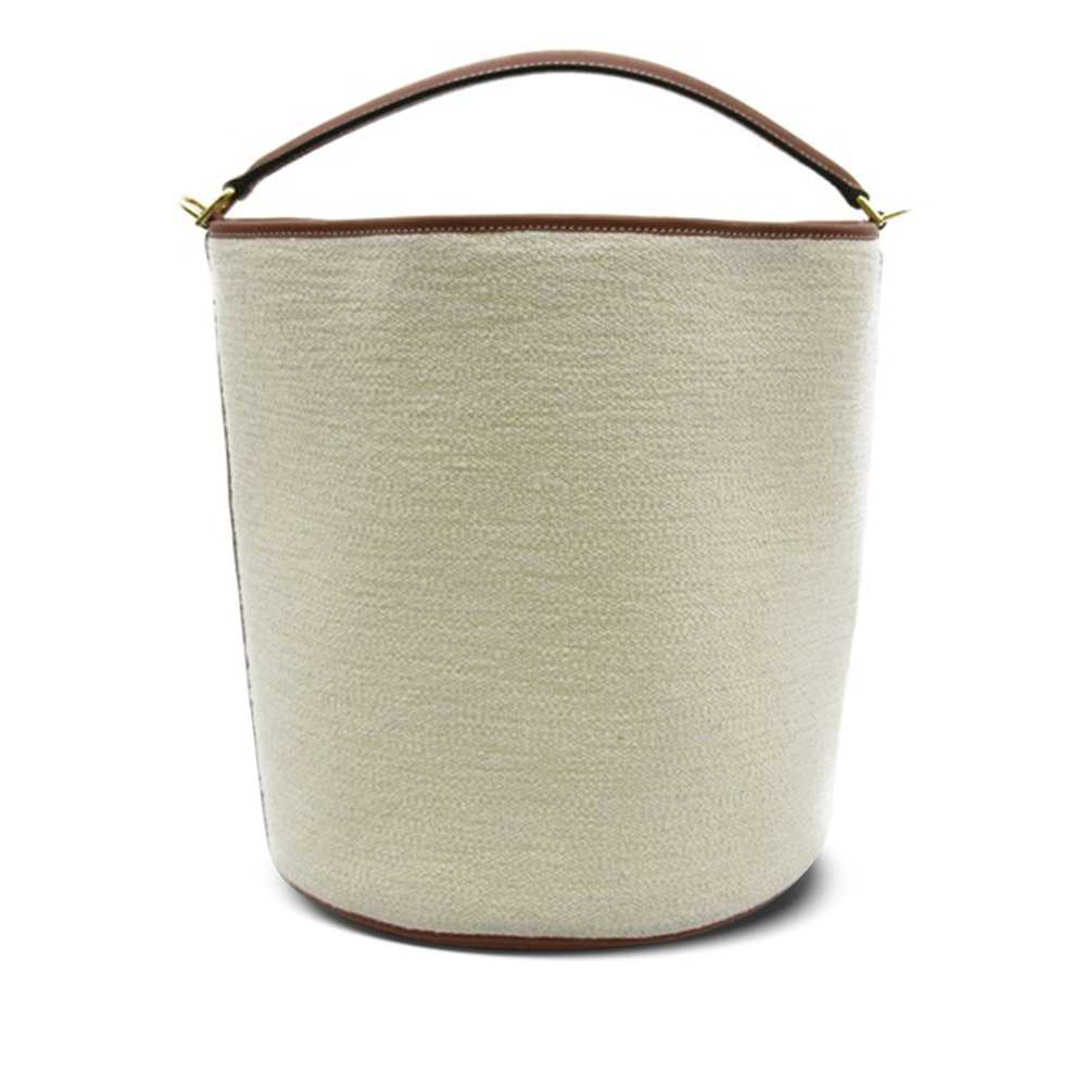 White Celine Cotton Bucket 16 - image 3