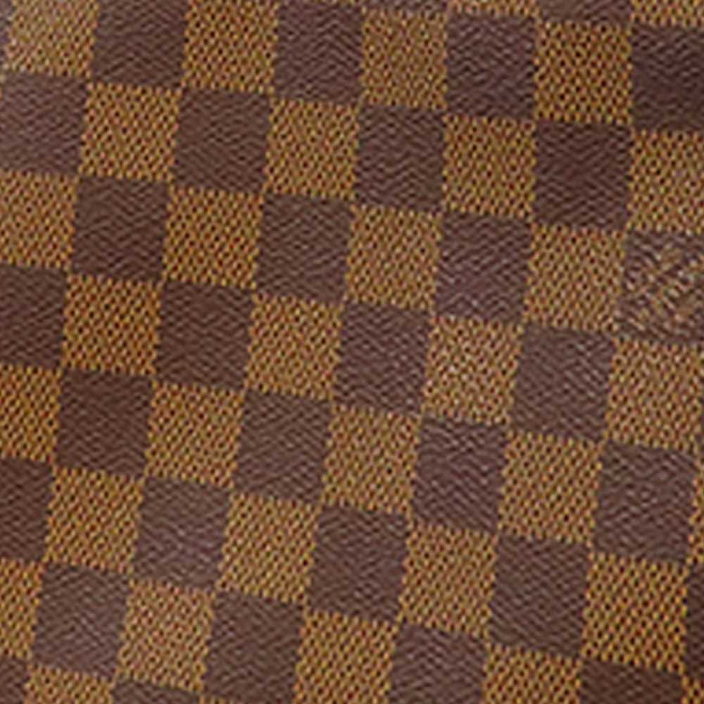 Brown Louis Vuitton Damier Ebene Ravello GM Shoul… - image 10
