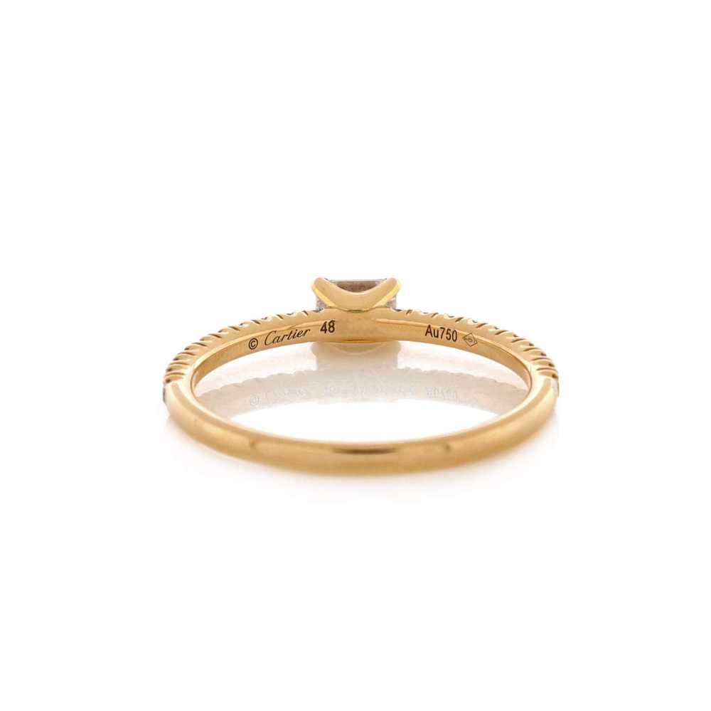 Cartier Etincelle de Cartier Solitaire Ring - image 4