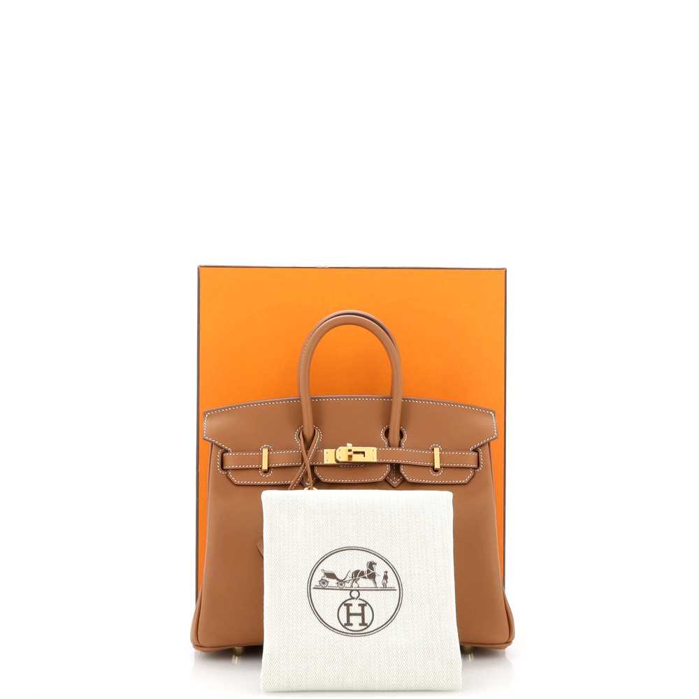 Hermes Birkin Handbag Gold Swift with Gold Hardwa… - image 2