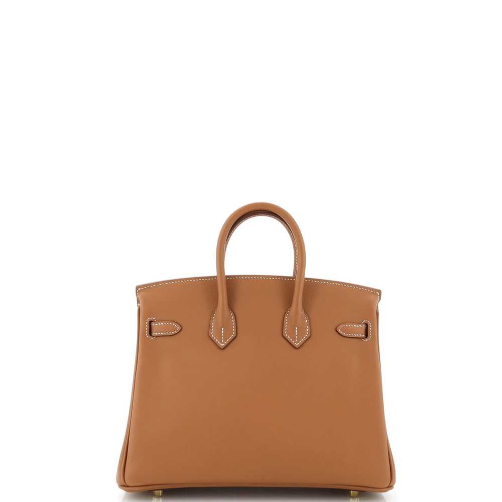 Hermes Birkin Handbag Gold Swift with Gold Hardwa… - image 4