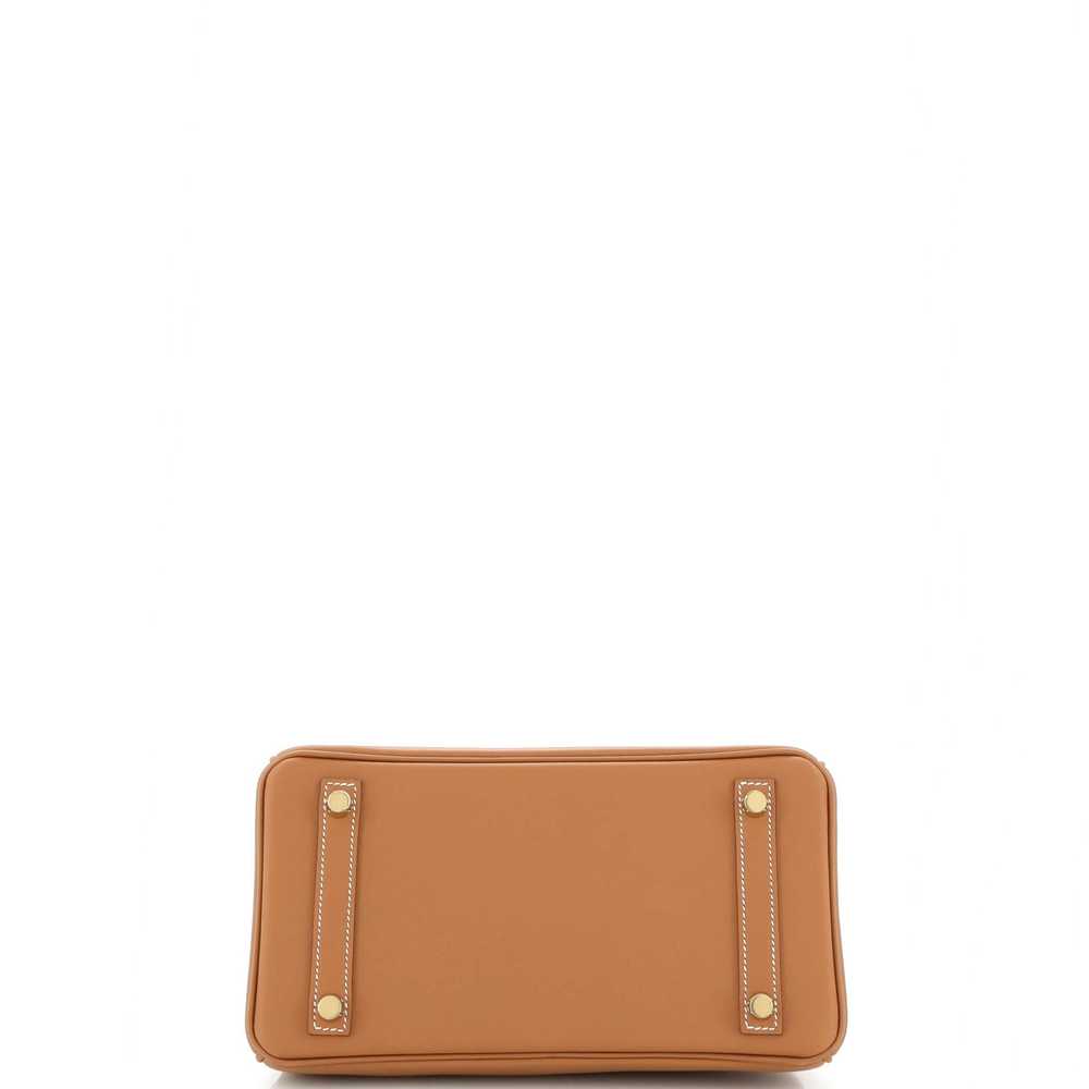 Hermes Birkin Handbag Gold Swift with Gold Hardwa… - image 5