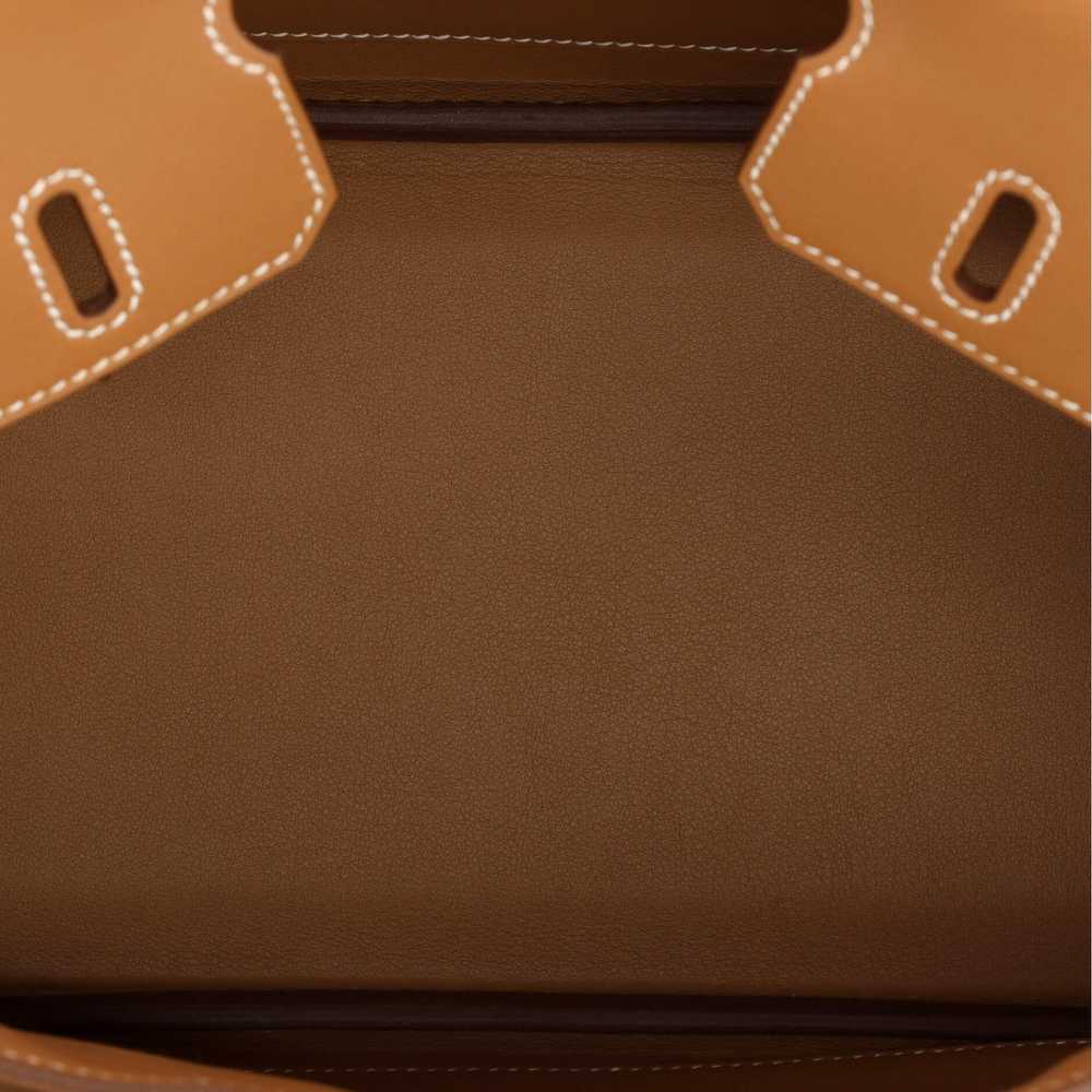 Hermes Birkin Handbag Gold Swift with Gold Hardwa… - image 6