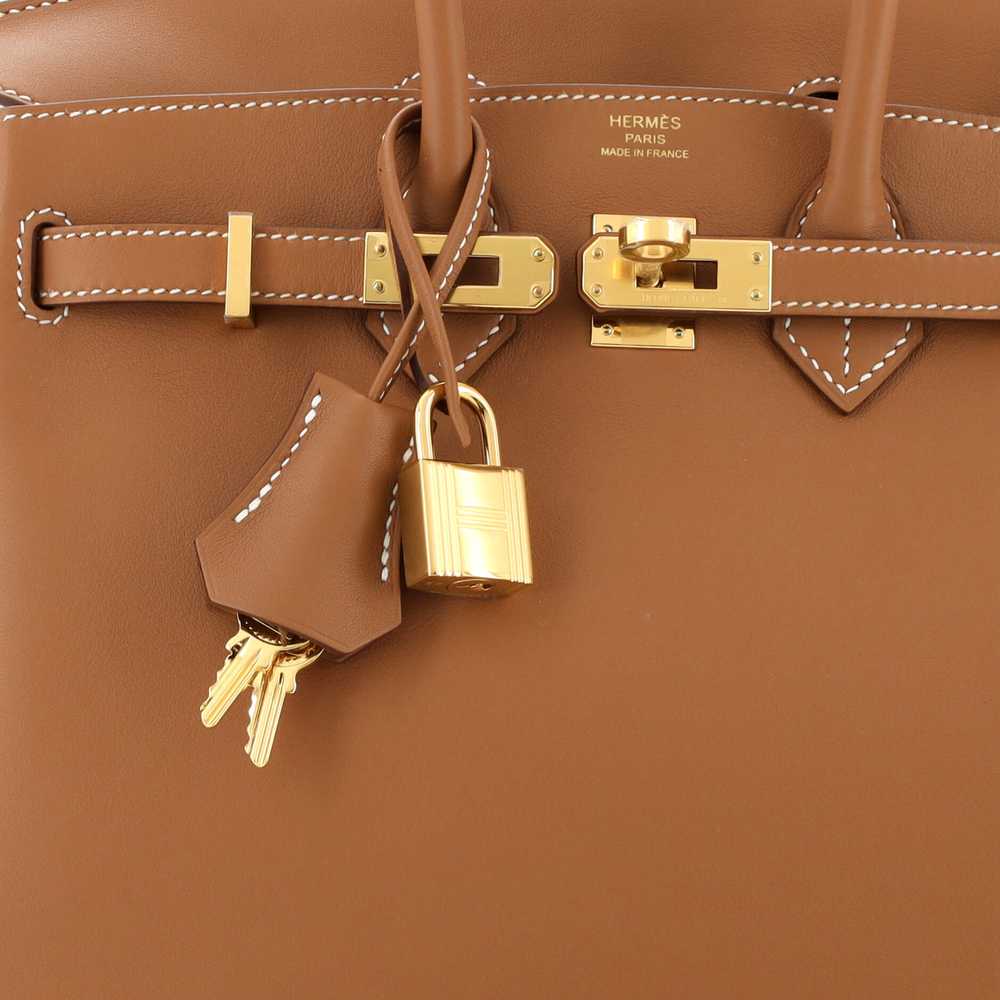 Hermes Birkin Handbag Gold Swift with Gold Hardwa… - image 7