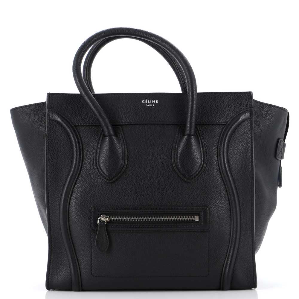 CELINE Luggage Bag Grainy Leather Mini - image 1