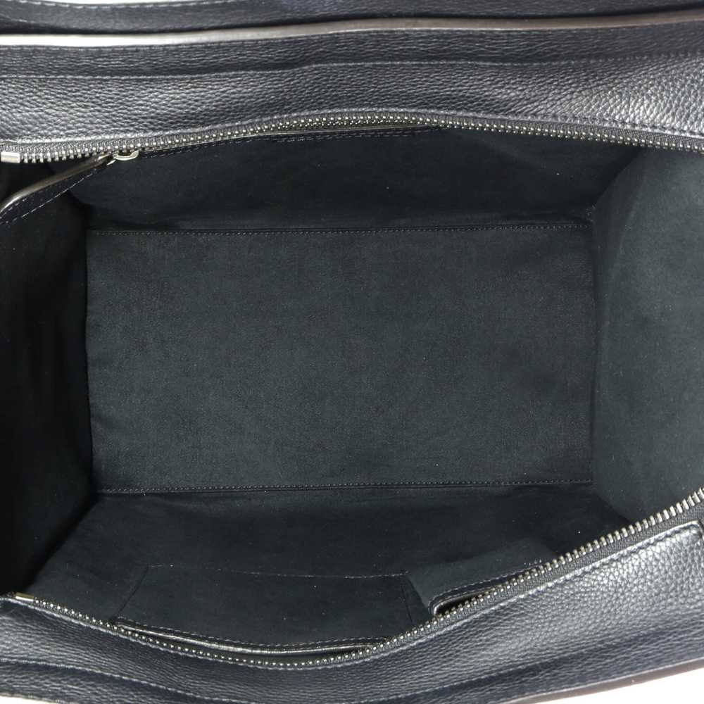 CELINE Luggage Bag Grainy Leather Mini - image 5