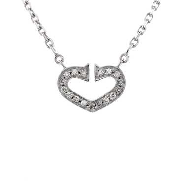 Cartier C Heart de Cartier Pendant Necklace