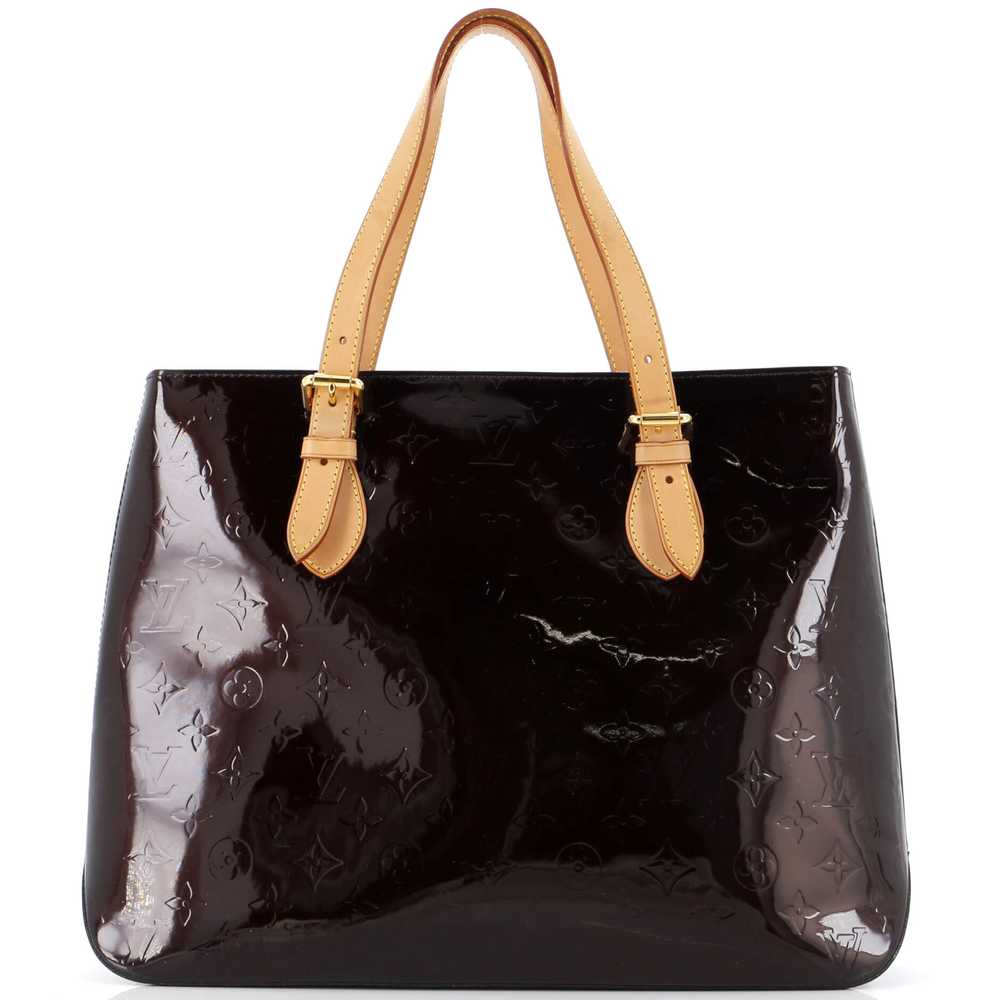 Louis Vuitton Brentwood Handbag Monogram Vernis - image 1