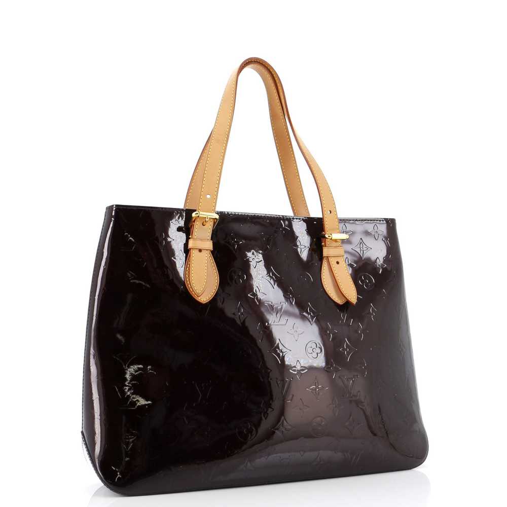 Louis Vuitton Brentwood Handbag Monogram Vernis - image 2