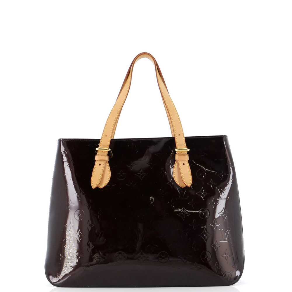 Louis Vuitton Brentwood Handbag Monogram Vernis - image 3