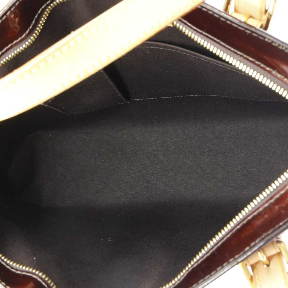 Louis Vuitton Brentwood Handbag Monogram Vernis - image 5