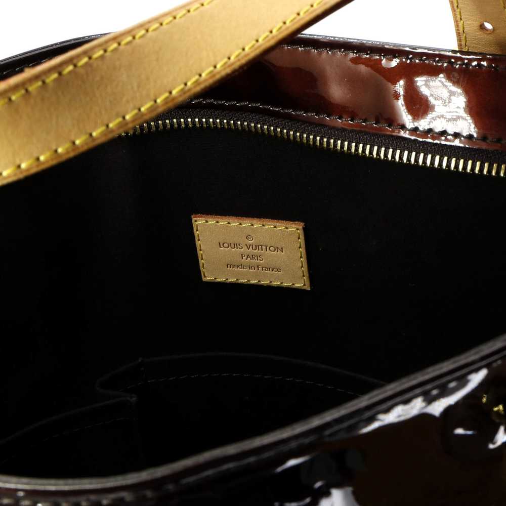 Louis Vuitton Brentwood Handbag Monogram Vernis - image 8