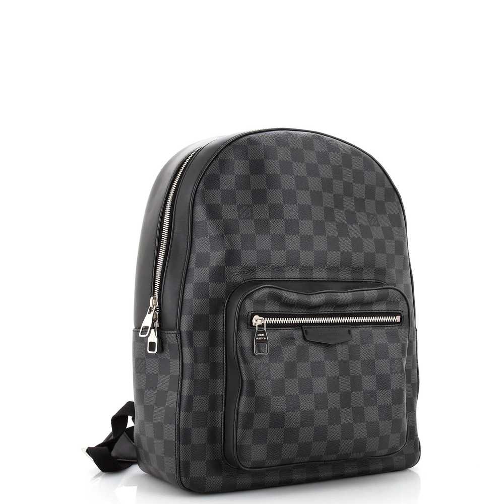 Louis Vuitton Josh Backpack Damier Graphite - image 2