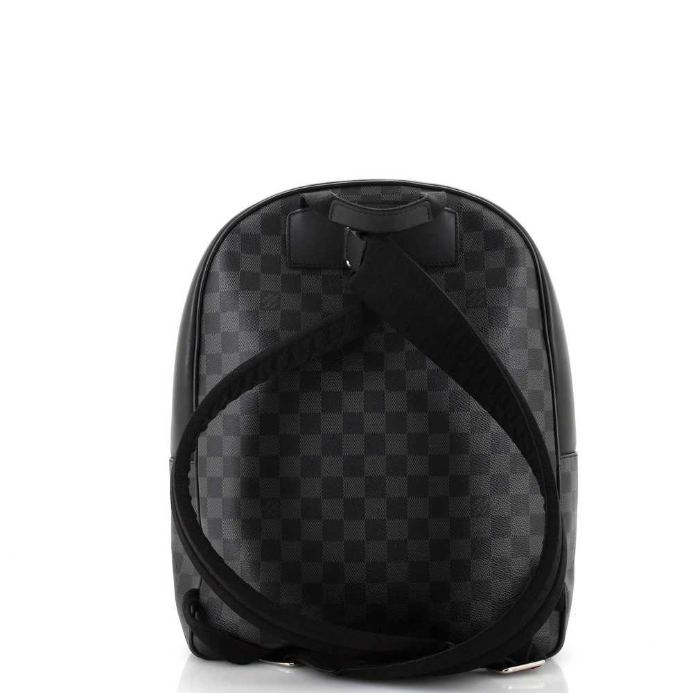 Louis Vuitton Josh Backpack Damier Graphite - image 3