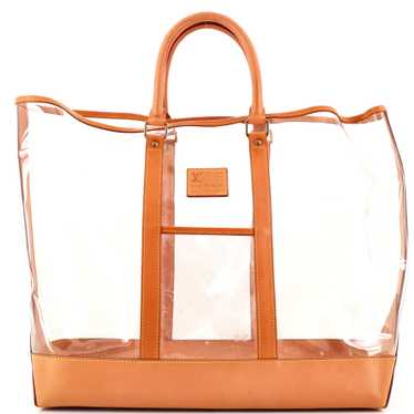 Louis Vuitton x Isaac Mizrahi Weekend Tote PVC and