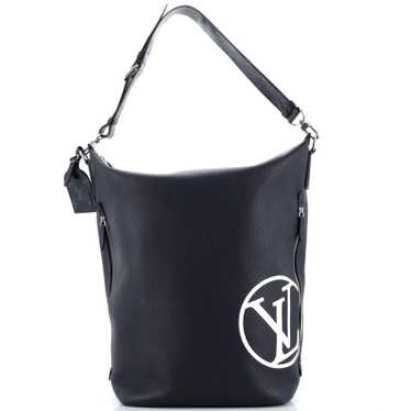 Louis Vuitton East Side Duffle Bag Taurillon Leath