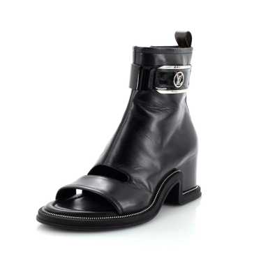 Louis Vuitton Womenâs Moonlight Ankle Boots Leat
