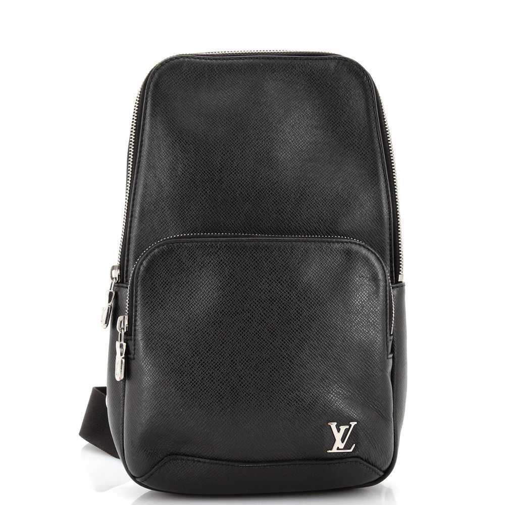 Louis Vuitton Avenue Sling Bag Taiga Leather - image 1