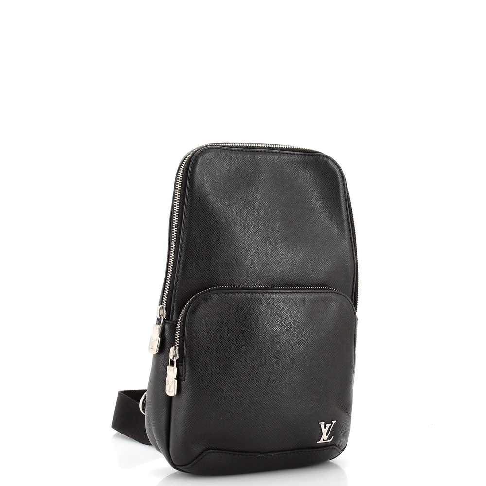 Louis Vuitton Avenue Sling Bag Taiga Leather - image 2