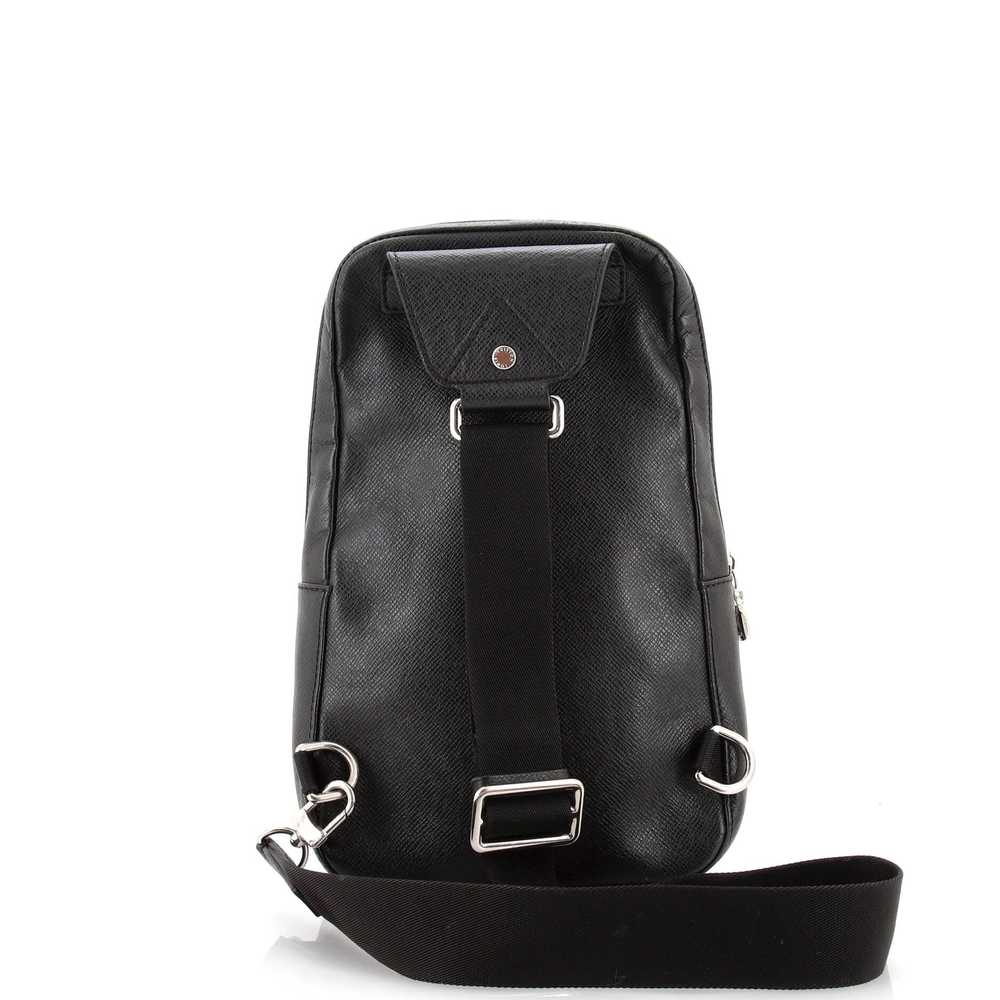 Louis Vuitton Avenue Sling Bag Taiga Leather - image 3