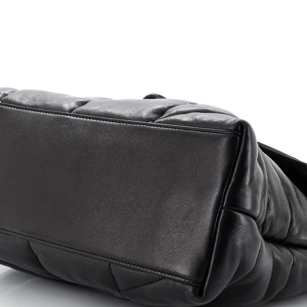 Saint Laurent Loulou Puffer Shoulder Bag Quilted … - image 6